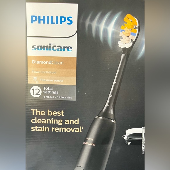 Philips Sonicare DiamondClean  White/Rose gold Rechargeable Toothbrush  (A6) - Picture 14 of 14